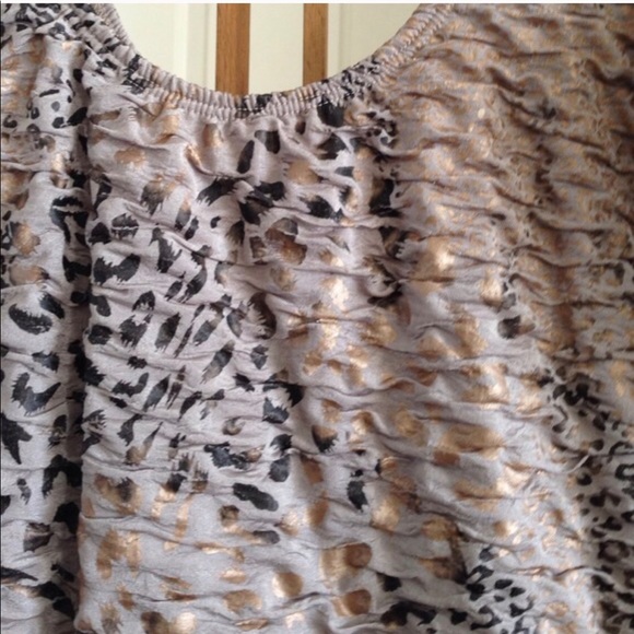 🔴Animal Print Nude Color Dress - Picture 3 of 4